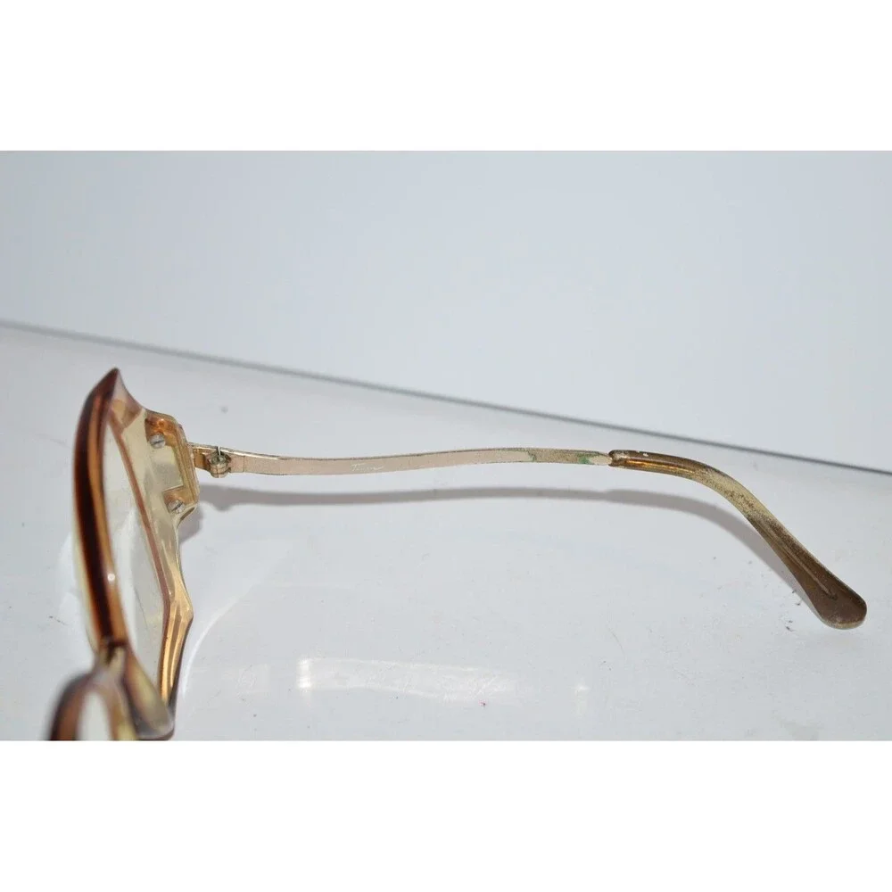 Vtg 80s Tura Oversized Drop Arm Eyeglasses Glasses Frames Womens BIG‎ MOD 378